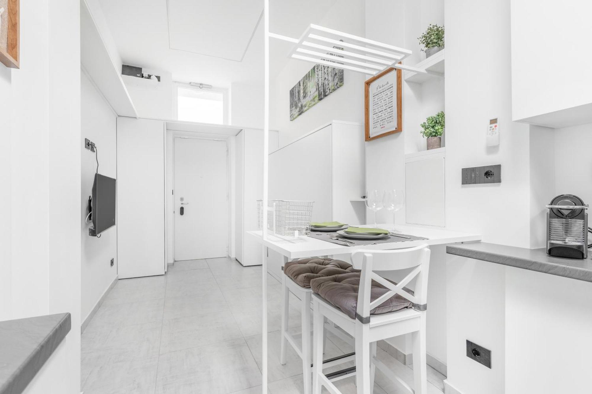 Apartment San Siro Metropolis House Completamente Smart